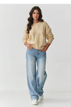 Pullover Model 217355 Makadamia - Stay Covered