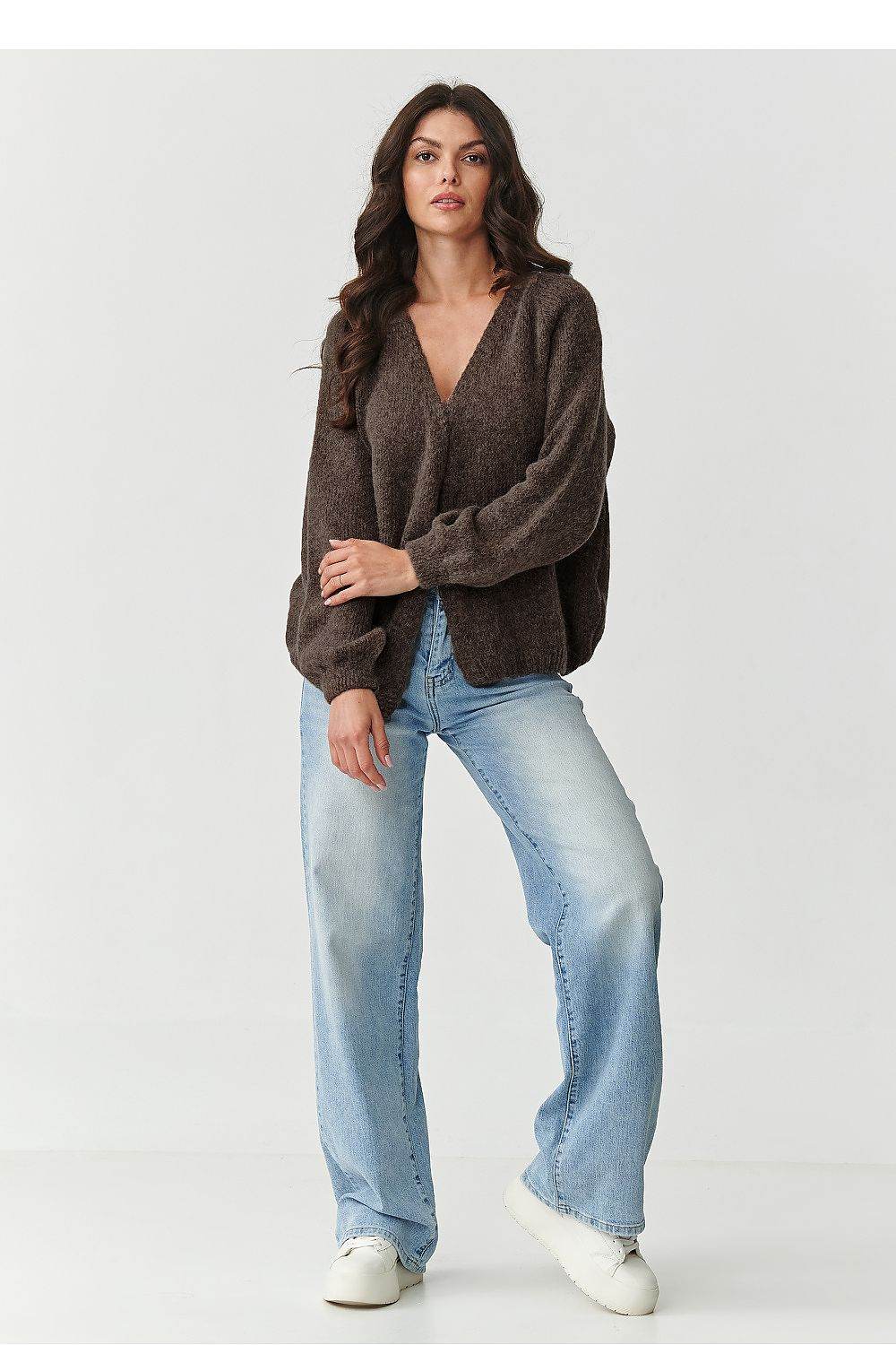 Cardigan Model 217364 Makadamia - Stay Covered