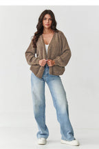 Cardigan Model 217364 Makadamia - Stay Covered