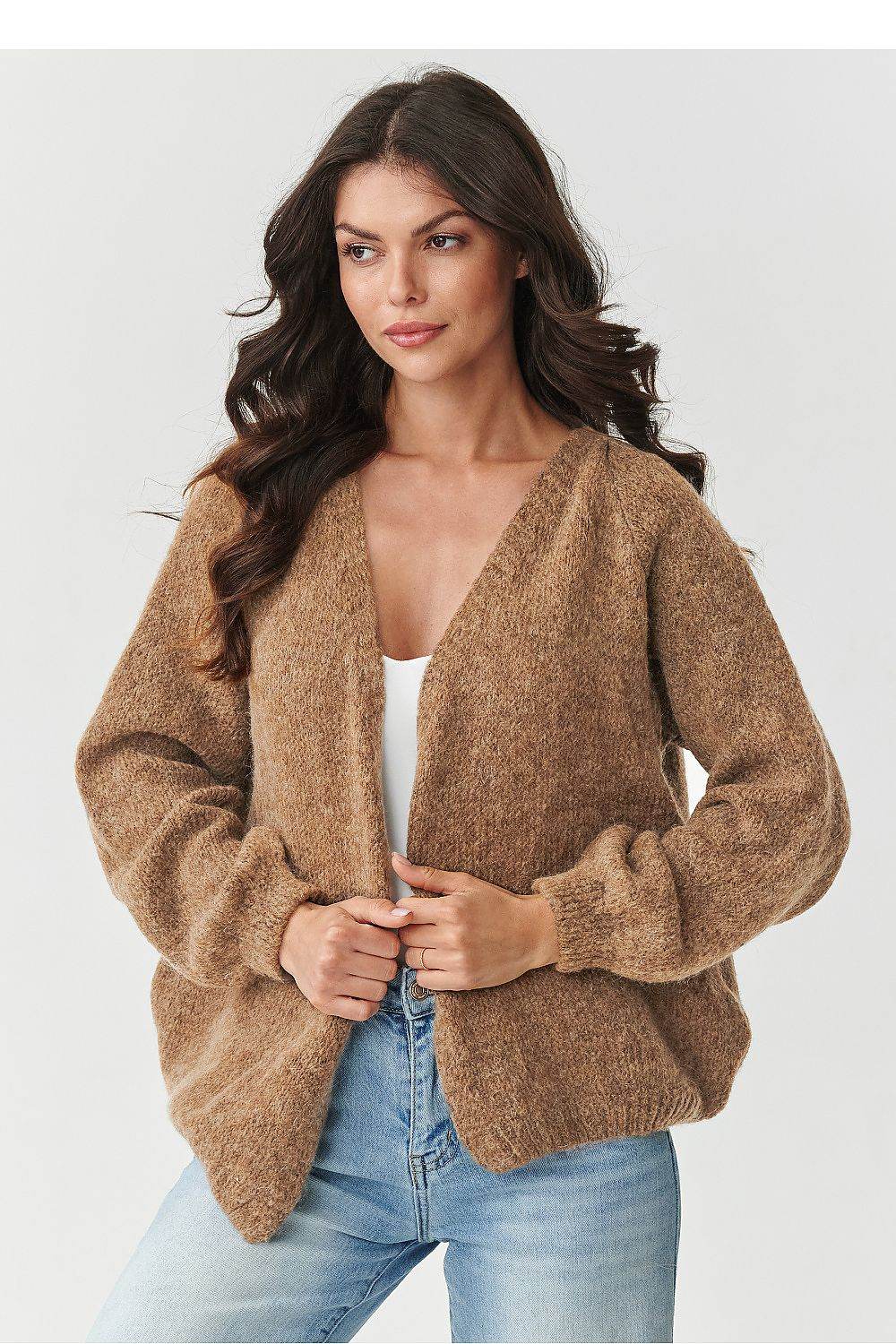 Cardigan Model 217364 Makadamia - Stay Covered