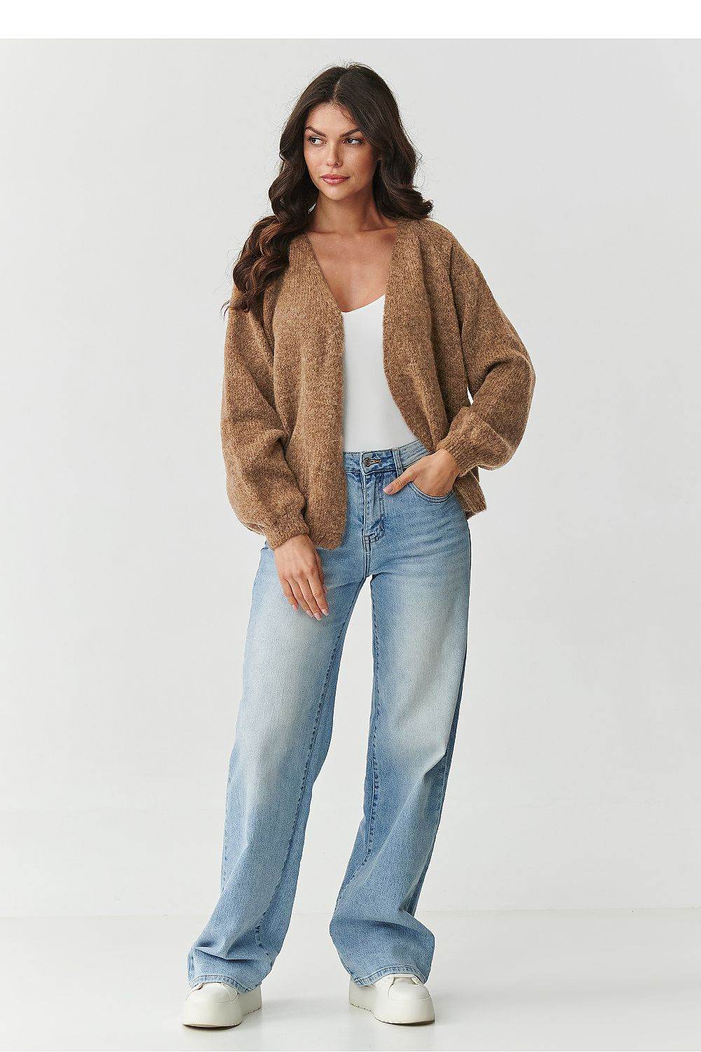Cardigan Model 217364 Makadamia - Stay Covered