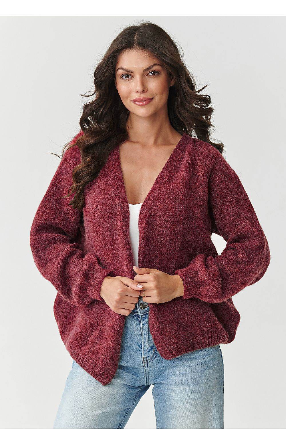 Cardigan Model 217364 Makadamia - Stay Covered