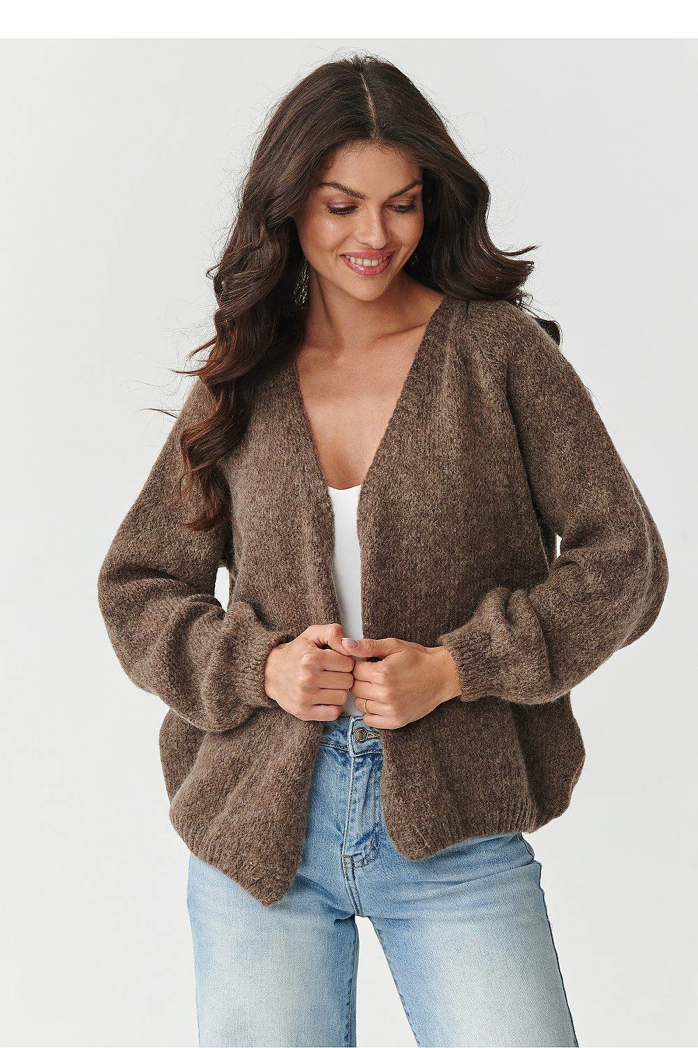 Cardigan Model 217364 Makadamia - Stay Covered
