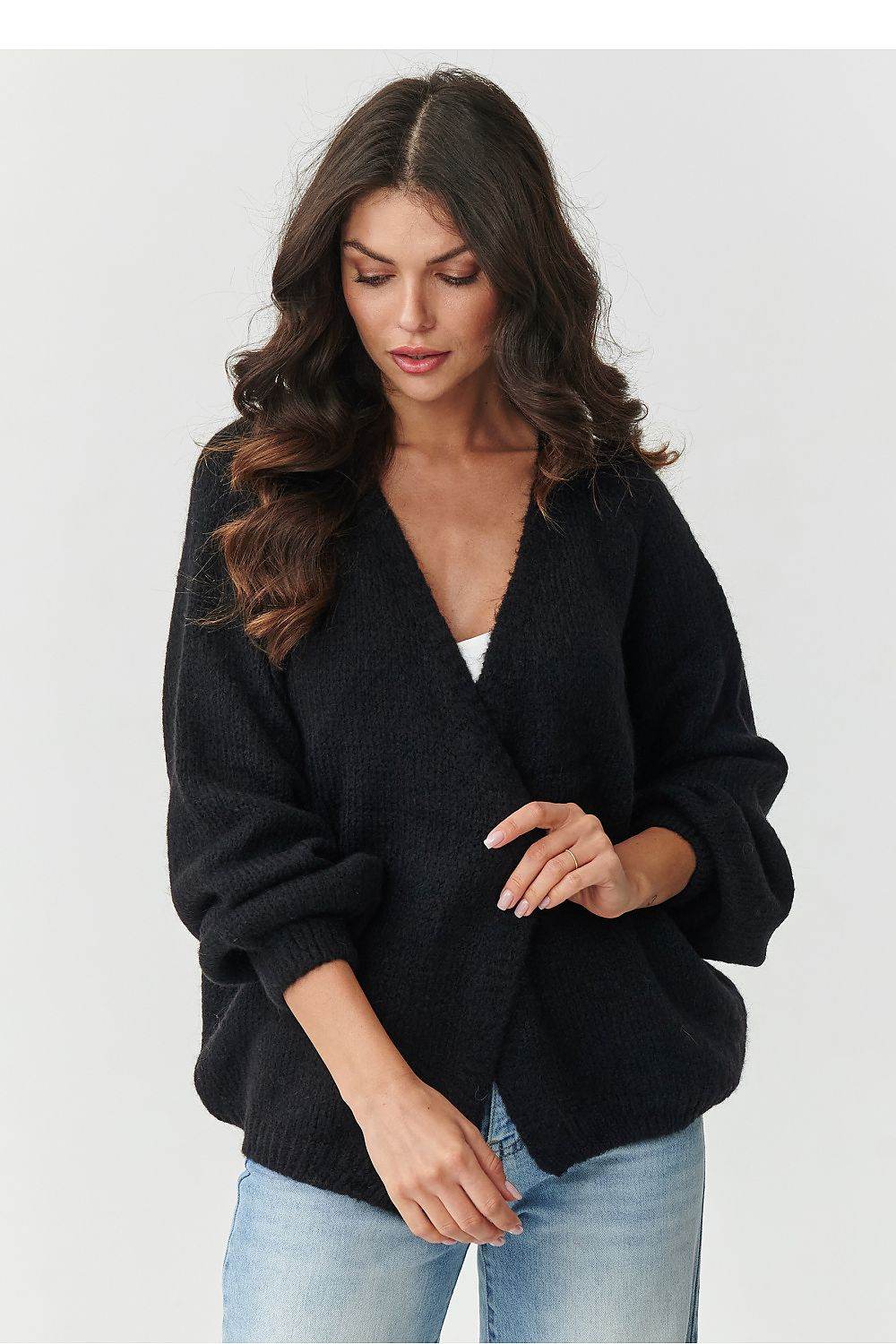 Cardigan Model 217364 Makadamia - Stay Covered