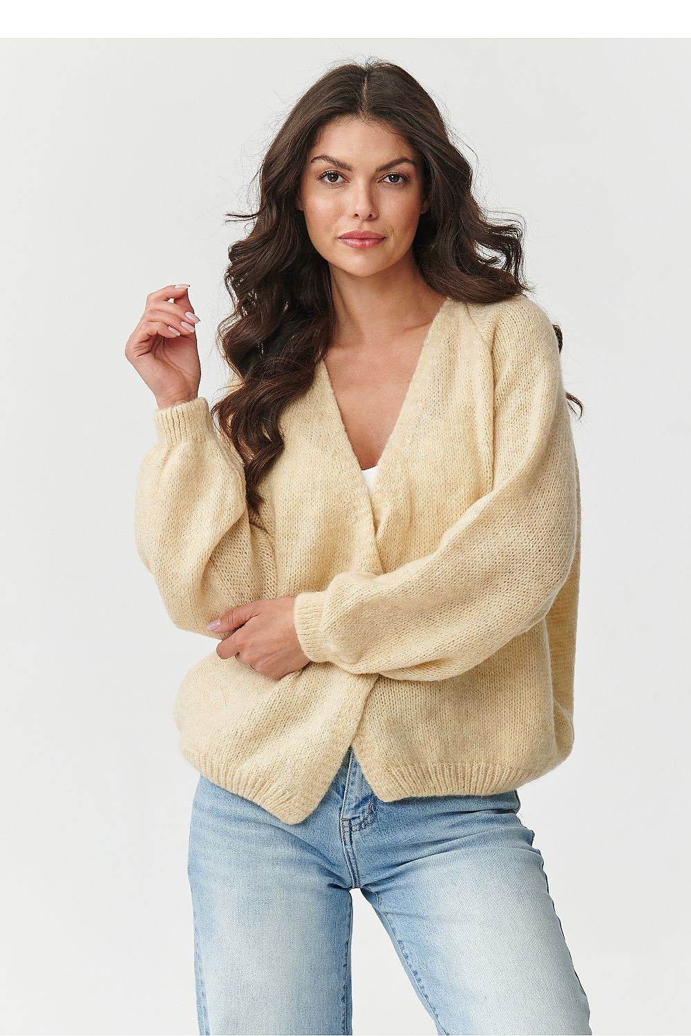 Cardigan Model 217364 Makadamia - Stay Covered