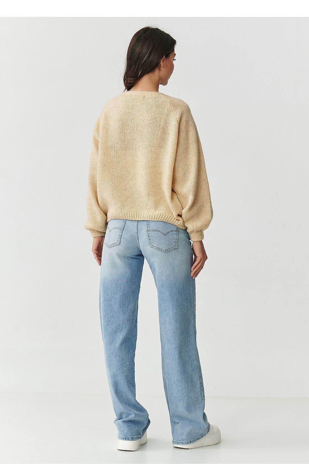 Cardigan Model 217364 Makadamia - Stay Covered