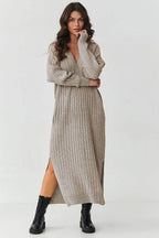 Alltagskleid Model 217373 Makadamia - Stay Covered