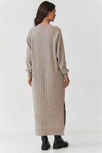 Alltagskleid Model 217373 Makadamia - Stay Covered