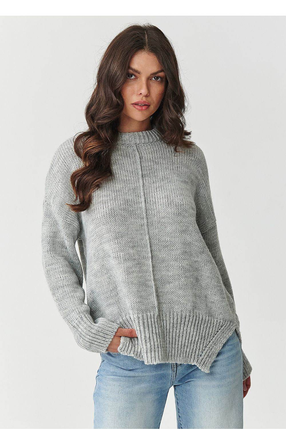 Pullover Model 217379 Makadamia - Stay Covered