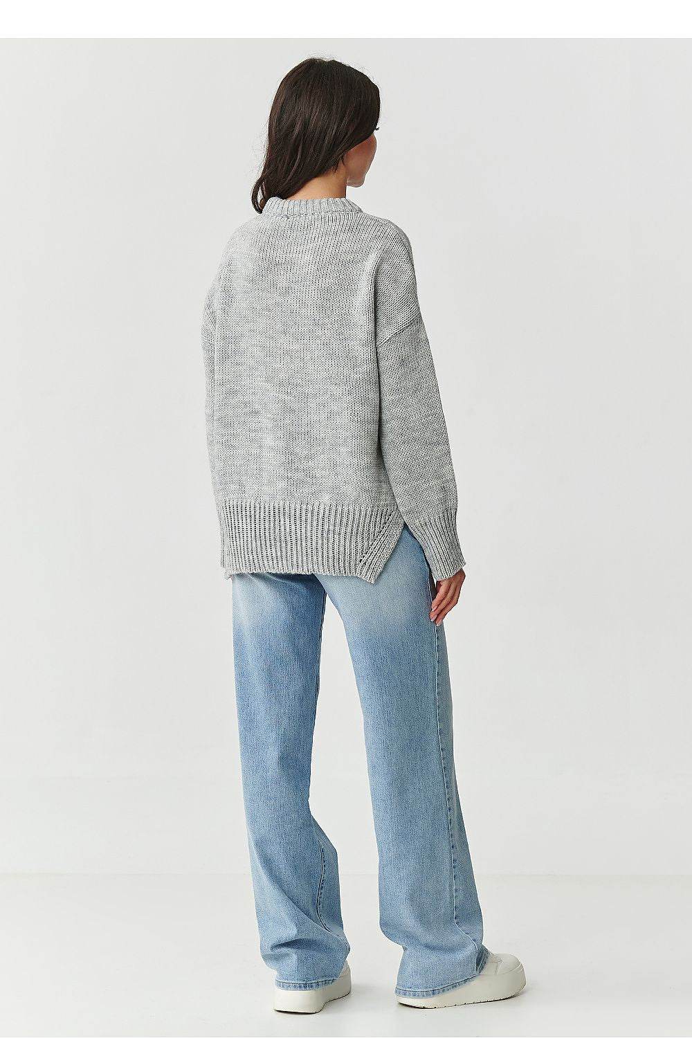 Pullover Model 217379 Makadamia - Stay Covered