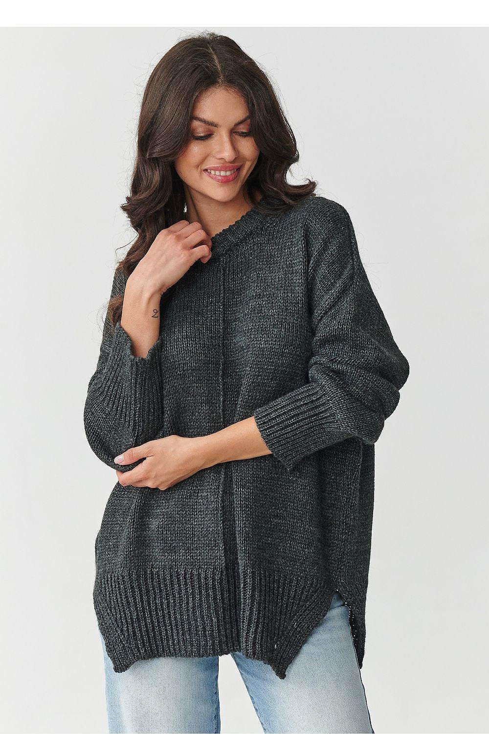 Pullover Model 217379 Makadamia - Stay Covered