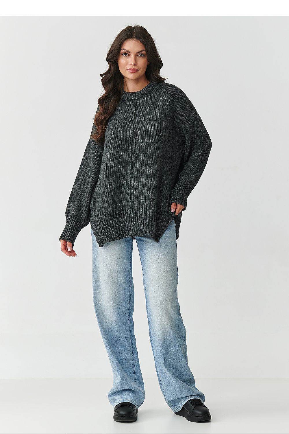 Pullover Model 217379 Makadamia - Stay Covered