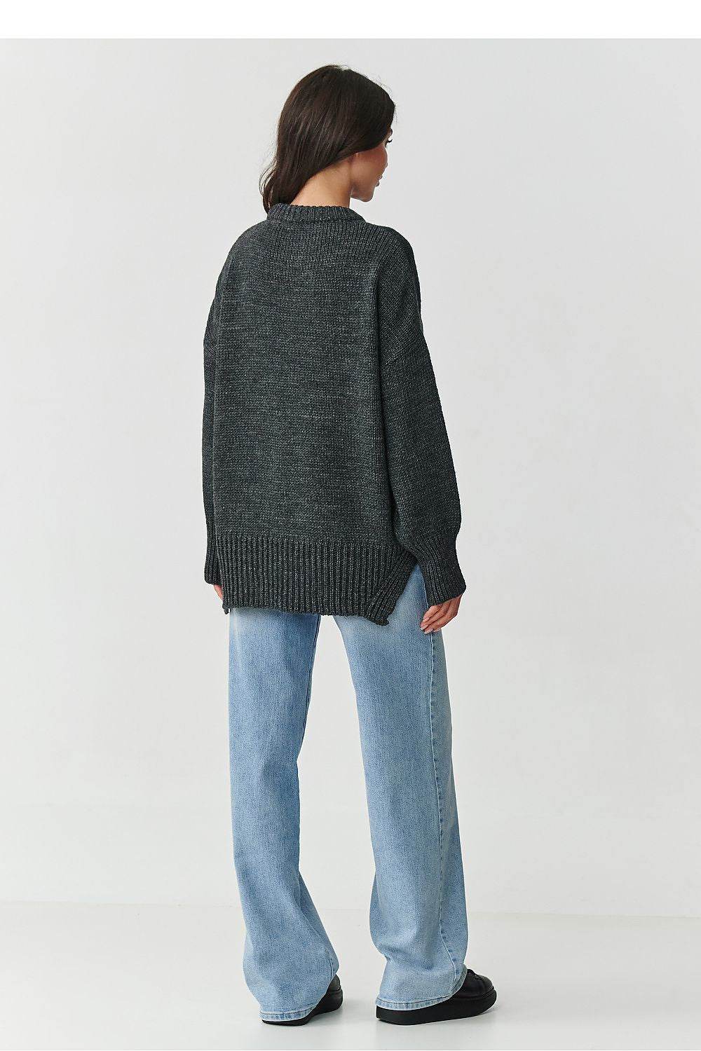 Pullover Model 217379 Makadamia - Stay Covered