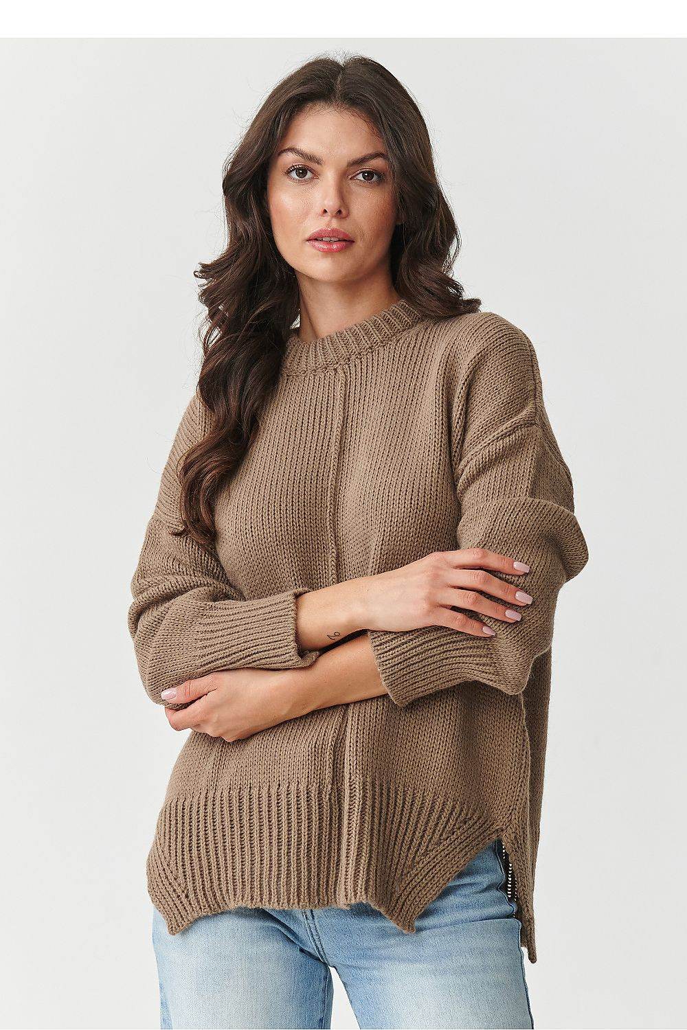 Pullover Model 217379 Makadamia - Stay Covered