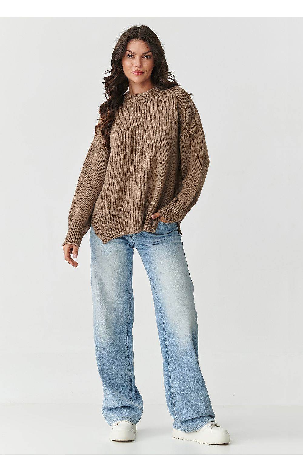 Pullover Model 217379 Makadamia - Stay Covered