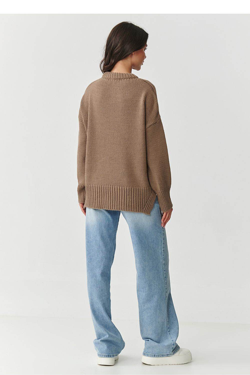 Pullover Model 217379 Makadamia - Stay Covered