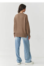 Pullover Model 217379 Makadamia - Stay Covered