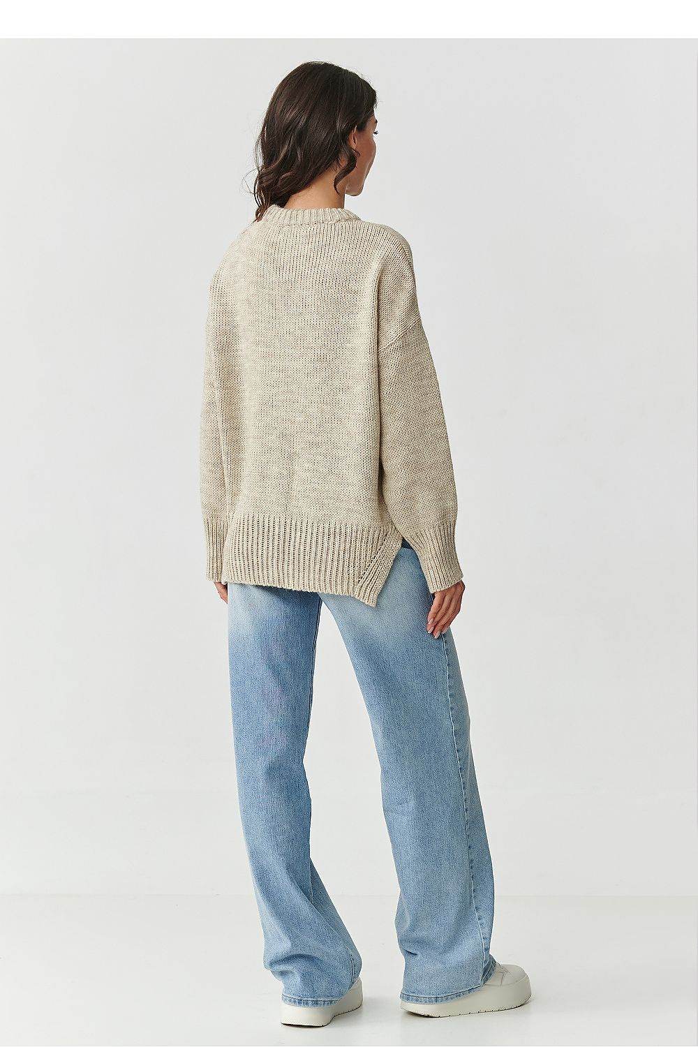 Pullover Model 217379 Makadamia - Stay Covered