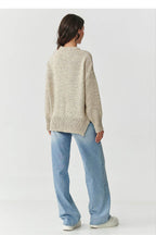 Pullover Model 217379 Makadamia - Stay Covered