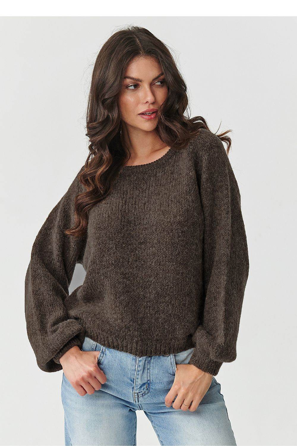 Pullover Model 217383 Makadamia - Stay Covered