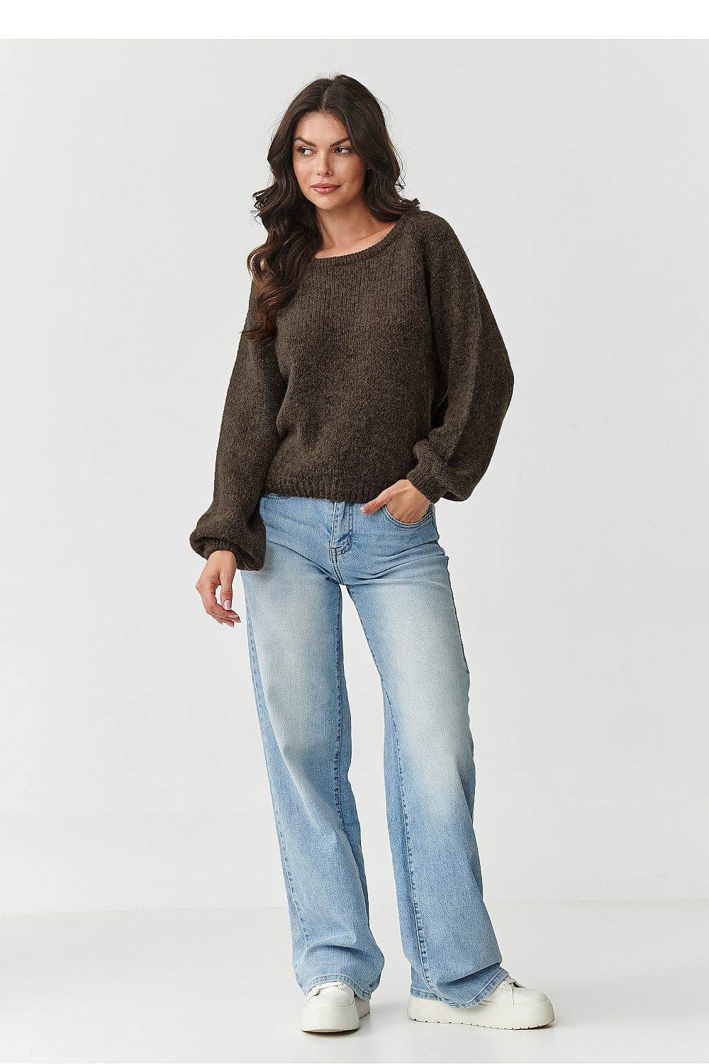 Pullover Model 217383 Makadamia - Stay Covered