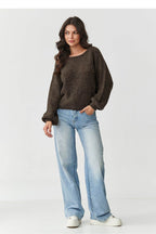 Pullover Model 217383 Makadamia - Stay Covered