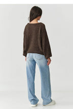 Pullover Model 217383 Makadamia - Stay Covered