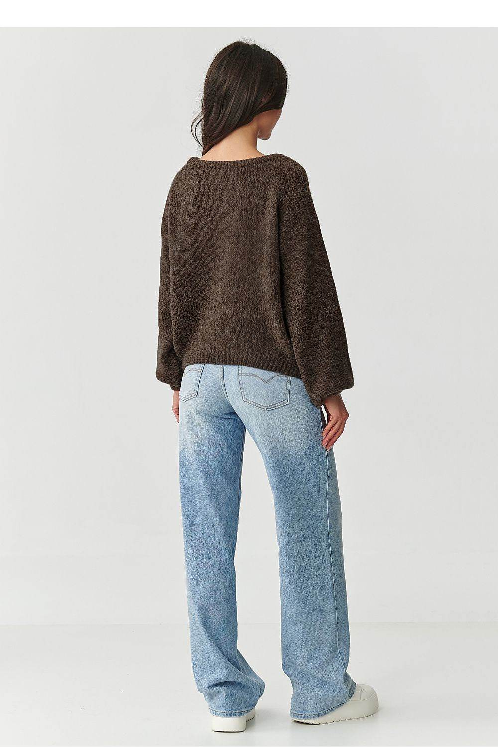 Pullover Model 217383 Makadamia - Stay Covered