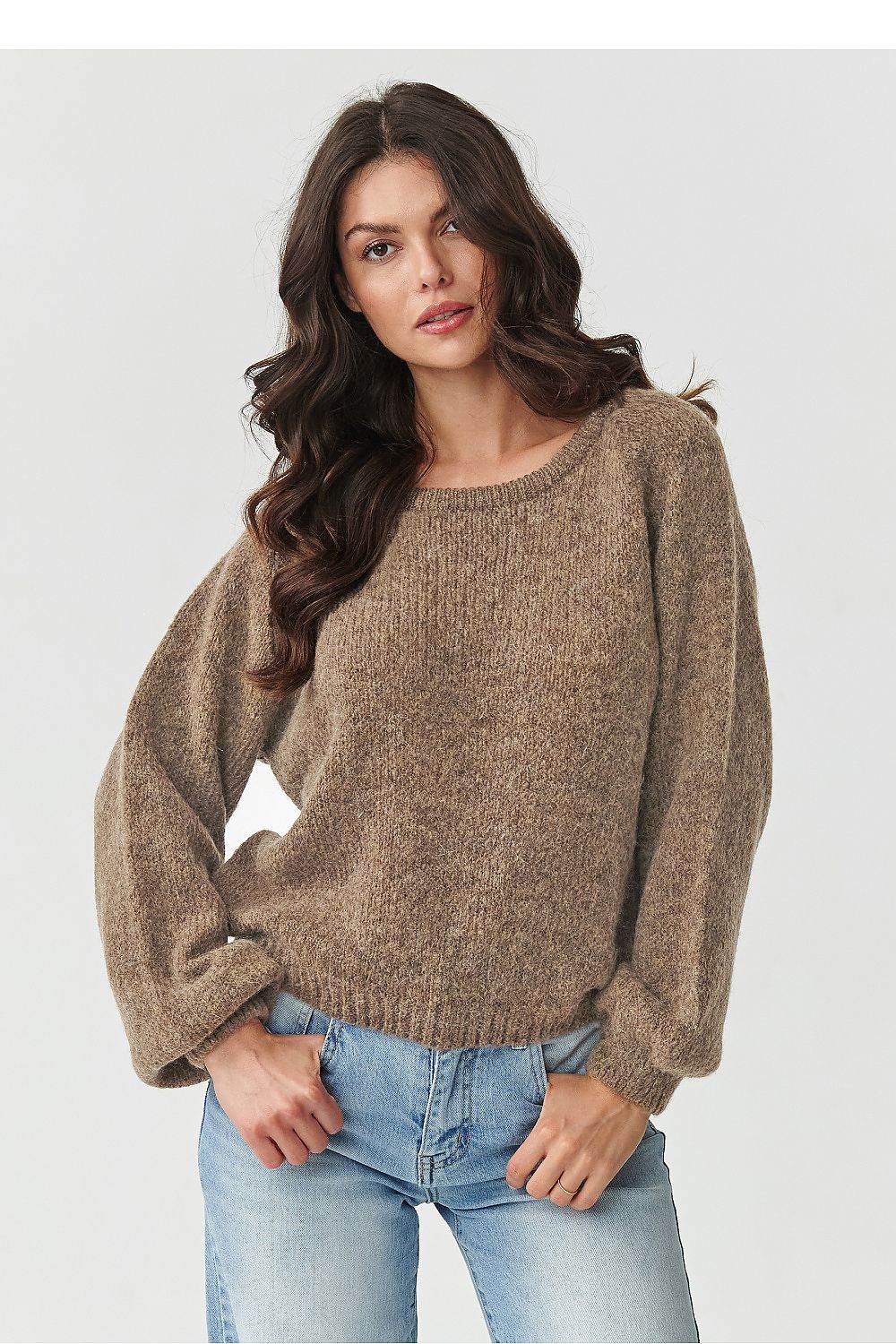 Pullover Model 217383 Makadamia - Stay Covered