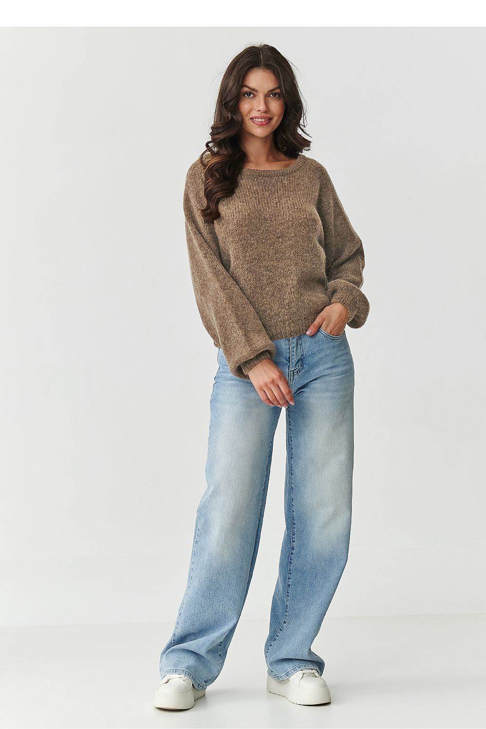 Pullover Model 217383 Makadamia - Stay Covered