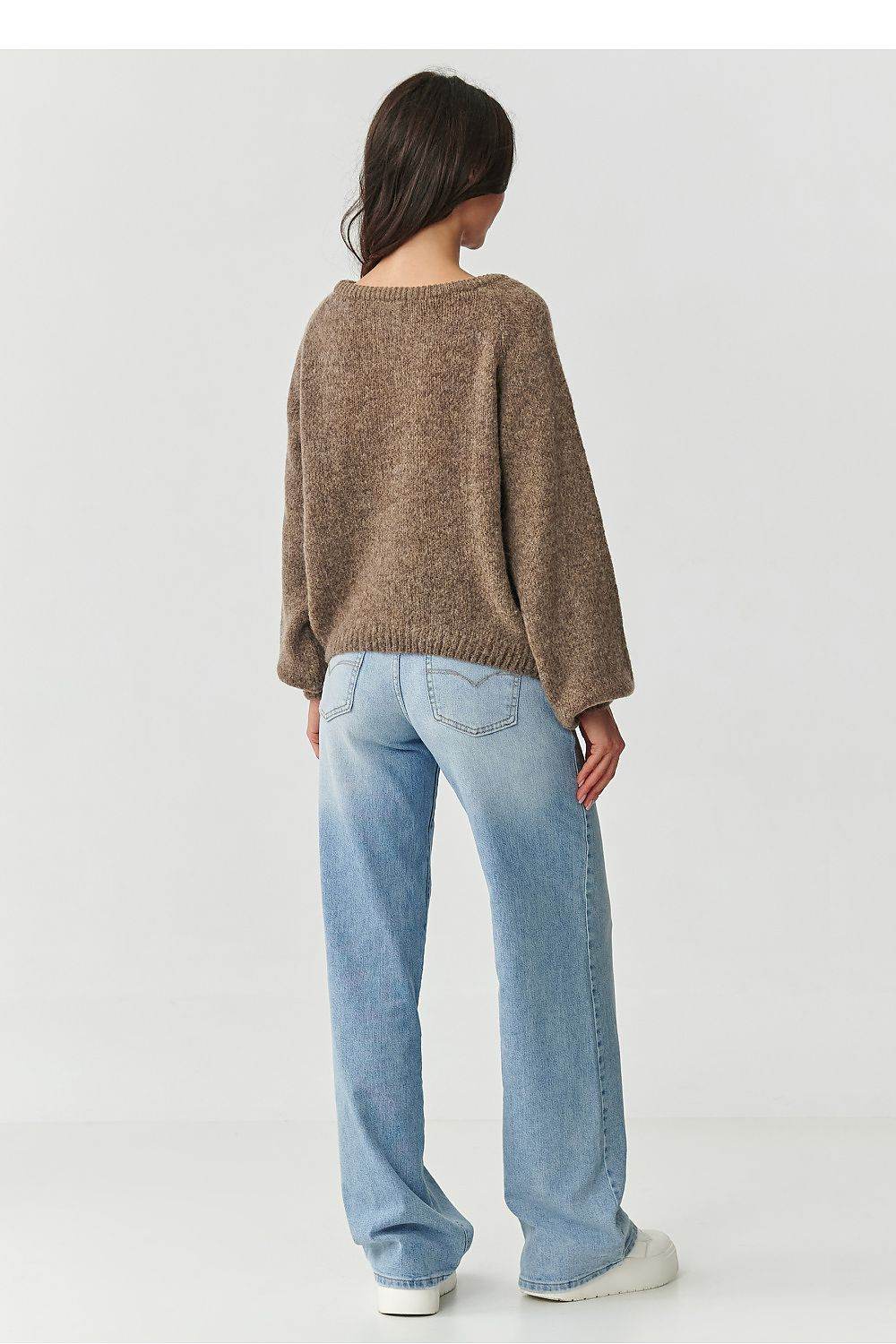 Pullover Model 217383 Makadamia - Stay Covered