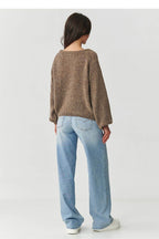 Pullover Model 217383 Makadamia - Stay Covered