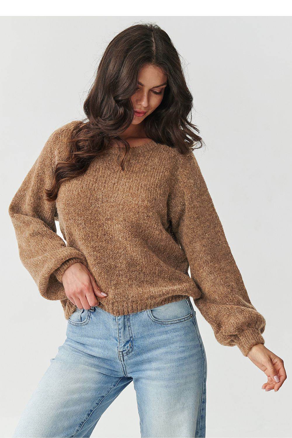 Pullover Model 217383 Makadamia - Stay Covered