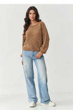 Pullover Model 217383 Makadamia - Stay Covered