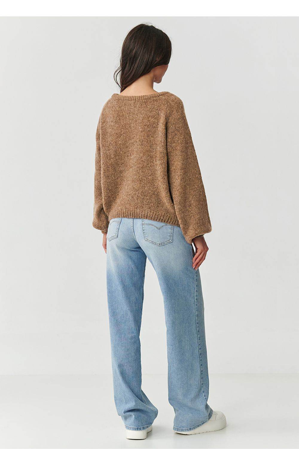Pullover Model 217383 Makadamia - Stay Covered