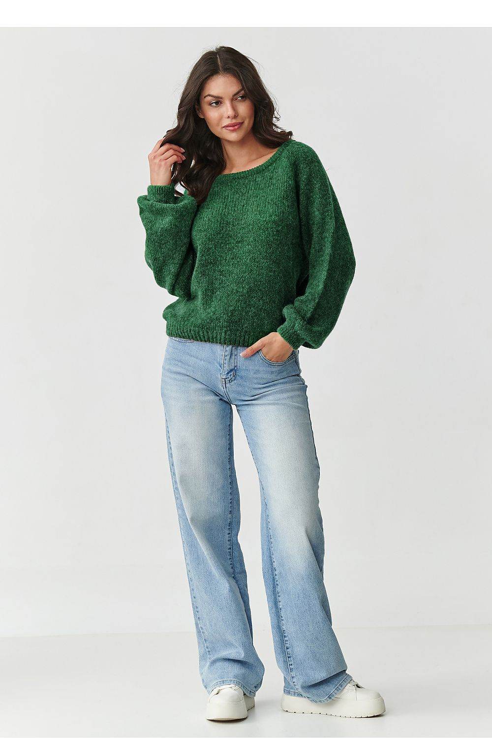 Pullover Model 217383 Makadamia - Stay Covered