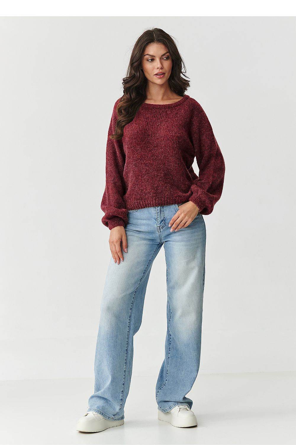 Pullover Model 217383 Makadamia - Stay Covered