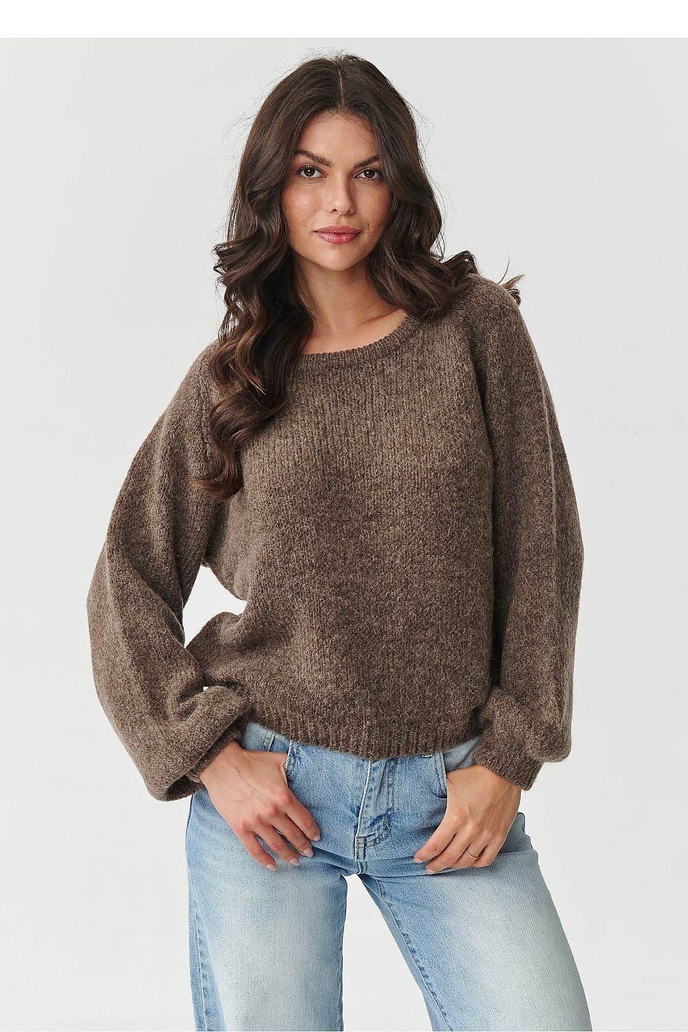 Pullover Model 217383 Makadamia - Stay Covered