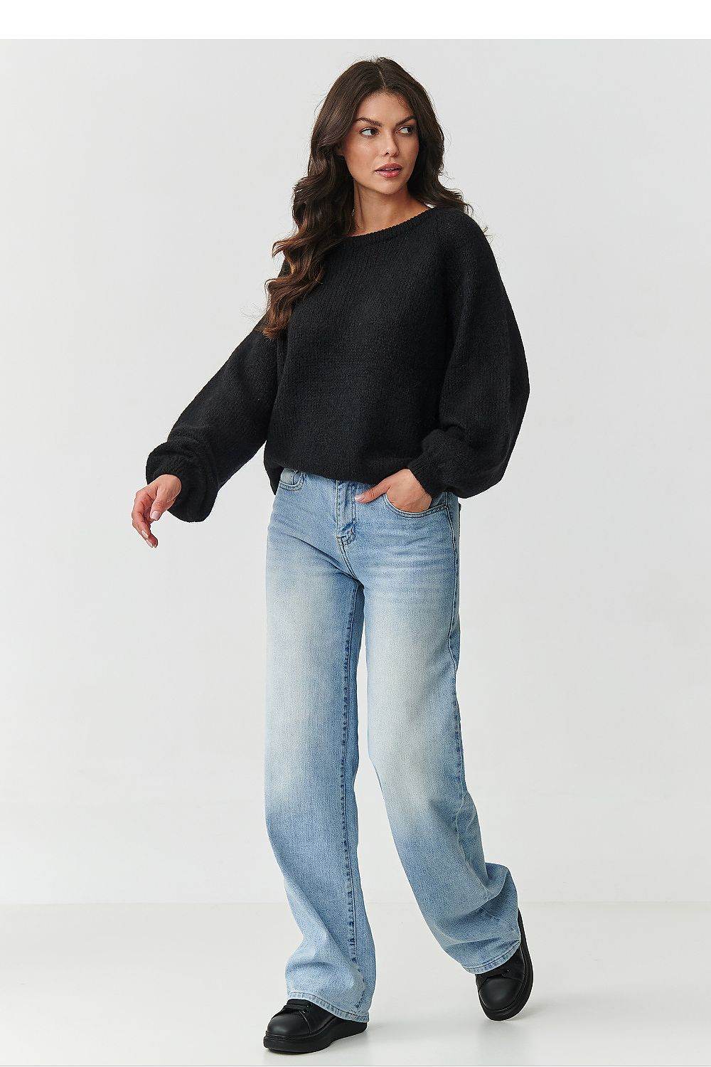 Pullover Model 217383 Makadamia - Stay Covered