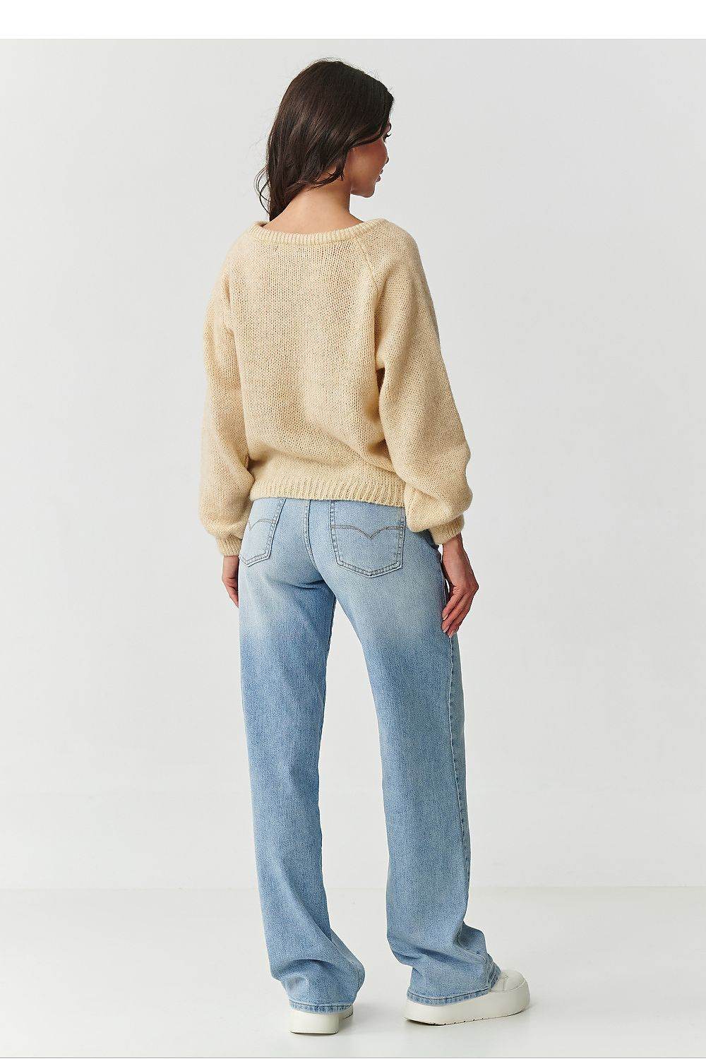 Pullover Model 217383 Makadamia - Stay Covered