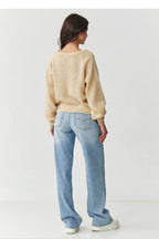 Pullover Model 217383 Makadamia - Stay Covered