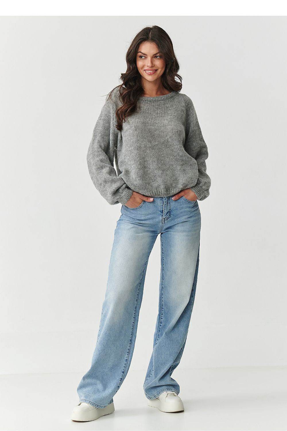 Pullover Model 217383 Makadamia - Stay Covered