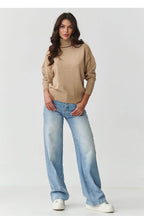 Rollkragenpullover Model 217392 Makadamia - Stay Covered
