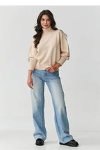 Rollkragenpullover Model 217392 Makadamia - Stay Covered