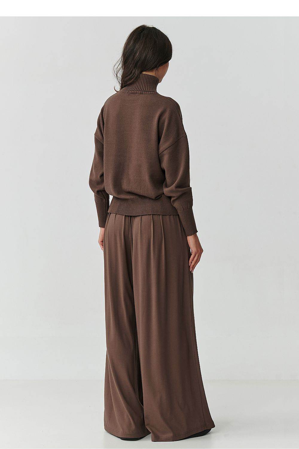 Rollkragenpullover Model 217392 Makadamia - Stay Covered