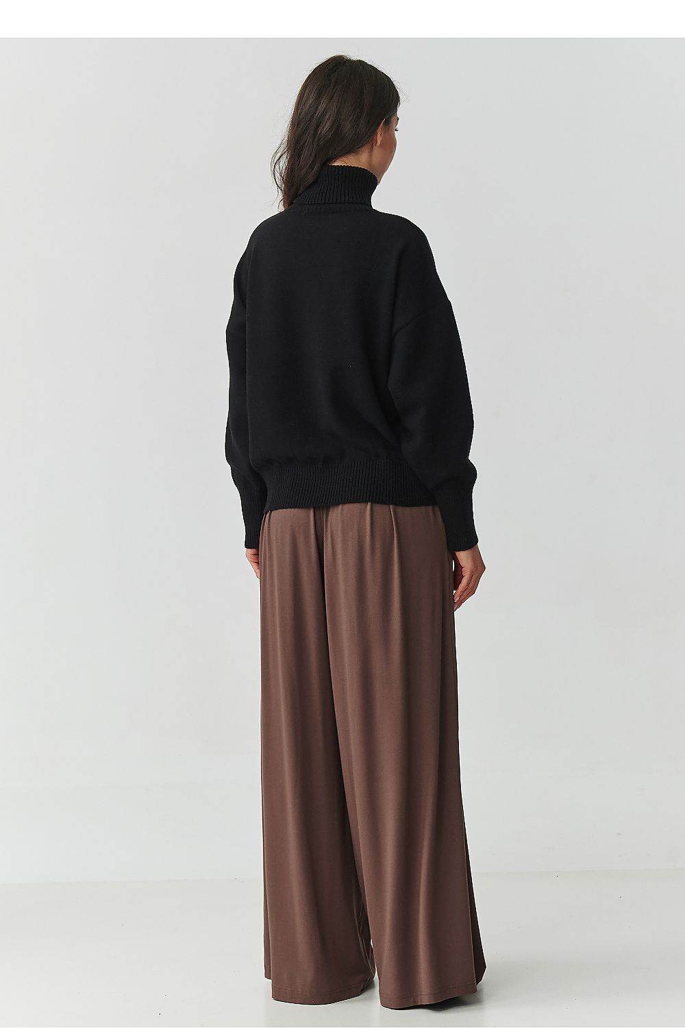 Rollkragenpullover Model 217392 Makadamia - Stay Covered