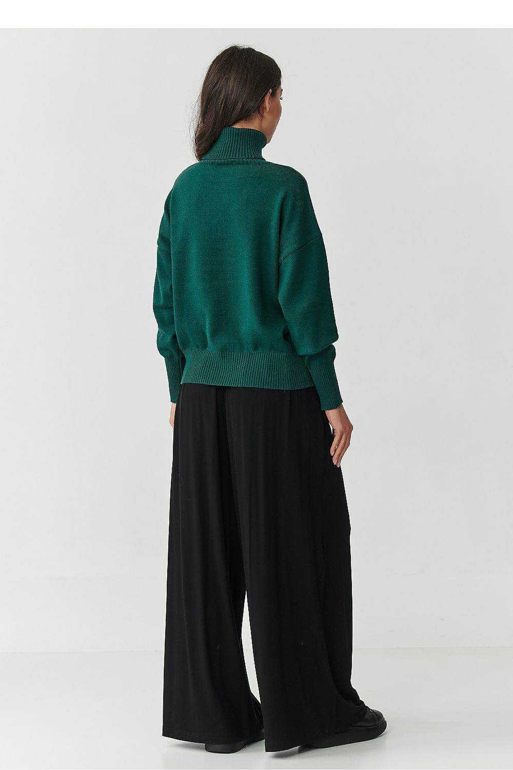 Rollkragenpullover Model 217392 Makadamia - Stay Covered