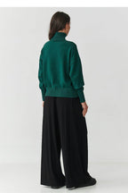 Rollkragenpullover Model 217392 Makadamia - Stay Covered