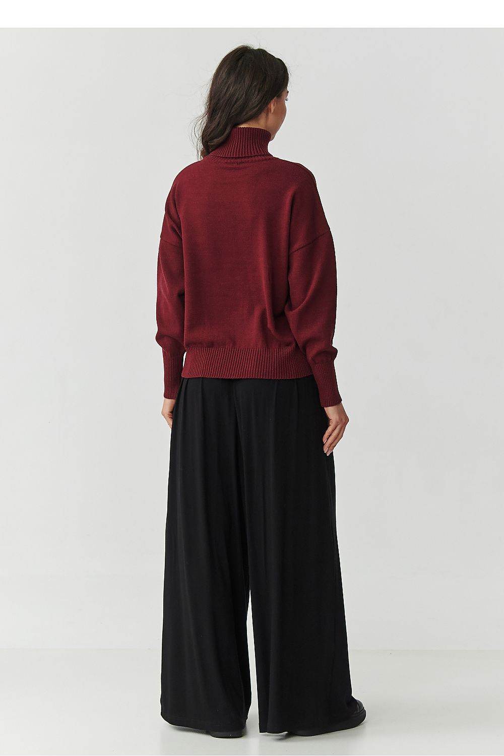 Rollkragenpullover Model 217392 Makadamia - Stay Covered