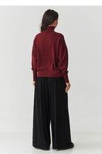Rollkragenpullover Model 217392 Makadamia - Stay Covered